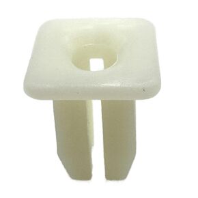 50pcs Nylon Nut, Compatible with Ford 379830-S Family, Fits 1/4 Hole, #8 or #10 Screw Size, Also Fits Chrysler 6033677 Clips