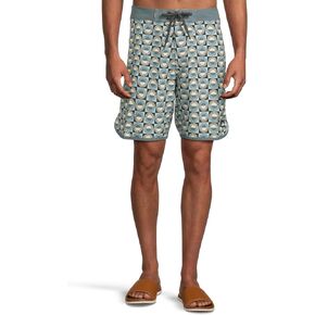 Quiksilver Men's Surfsilk Scallop 19 Boardshorts