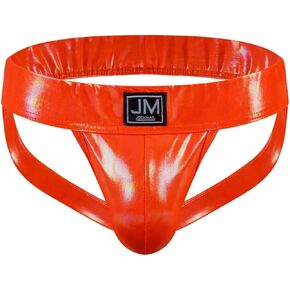JOCKMAIL Mens Jockstrap Athletic Supporter Jockstrap Thongs Underwear Male Underpants Jock Strap