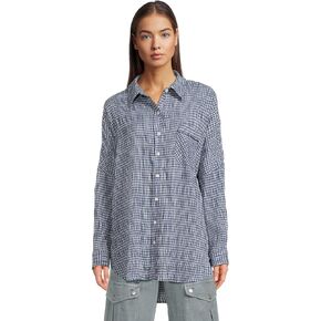 Women's Cloud Ten Sleep Shirt, Navy Combo