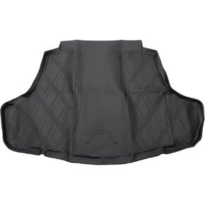 ACROPIX Flat Face Cargo Liner Rear Trunk Mat Trunk Cargo Luggage Boot Tray Mat Diamond Pattern for Toyota Camry 2018-2023 Anti-Slip
