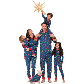 PajamaGram Matching Christmas PJs For Family
