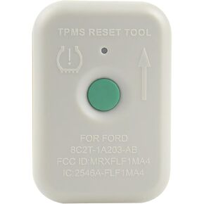 إعادة ضبط ضغط إطارات السيارات ، أداة برمجة استشعار إعادة تعيين TPMS ، أداة إعادة تعيين TPMS ، أداة برمجة أجهزة استشعار ضغط الإطارات ، متوافقة مع نماذج فورد لينكولن ومازدا (أبيض)
