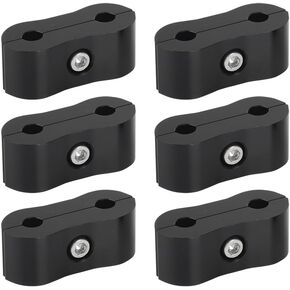 3/16" Brake Tubing Separator Clamps 6PCS