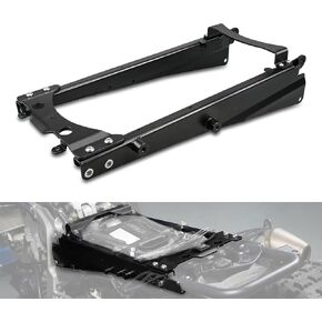 Q235 Carbon Steel Rear Subframe Sub Frame Compatible with Yamaha YFZ450R 2009 2010 2011 2012-2024,YFZ450X 2010 2011 Black,Replacement for 18P-21190-09-00