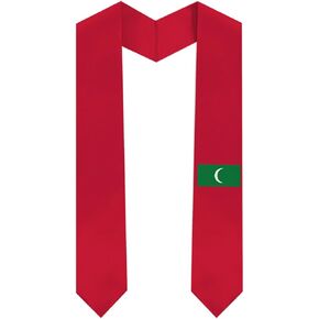 National Flag Graduation Stole Graduation Sash Scarf Graduation Gift for Aboard International Student