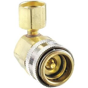 FJC 6005 14mm × 1.5 "90 درجة R134A مقرن سريع الجانب