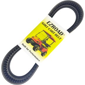 Drive Belt & Starter Generator Belt Compatible with Yamaha G2 G5 G8 G9 G11 G14 G16 G22, 2012 -UP G29 4 Cycle Gas Golf Cart J55-G6241-00 J55-H1173-00 JN6-H1173-00 J38-46241-00-00 Pulley Clutch