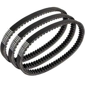 BlueStars 3 Packs 30 Series Go Kart Drive Belt Replaces Comet 203589 / Manco 5959 - Ultra Durable Torque Converter Belt - Compatible with Many Mini Bikes, Go Karts