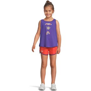 Under Armour Girls' Tank Shorts Set (Little Kid)