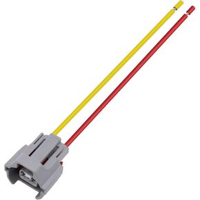 HiSport S2330 Fuel Injector Connector Compatible with Audi Chevrolet Chrysler Dodge Ford Geo GMC Honda Hummer Hyundai Infiniti Kia Lexus Mazda Mercury Mini Mitsubishi Nissan Porsche Toyota Volkswagen