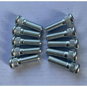 10 PCS عجلات مسامير مسامير 610-378 M12-1.25 * 42 مم استبدال لـ Infiniti Nissan Suzuki والمزيد من السيارات تحل محل 43222-21B00