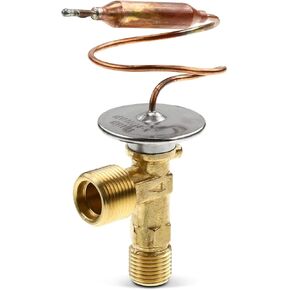 A-Premium A/C Expansion Valve Compatible with Nissan Frontier 2001-2004, Xterra & Honda Passport 2000-2002 & Isuzu Amigo 2000, Axiom Rodeo/Rodeo Sport, Front Side