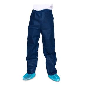 DUKAL 380S Pants, Scrub, Disposable Scrub Dark Blue, Small (Pack of 50)