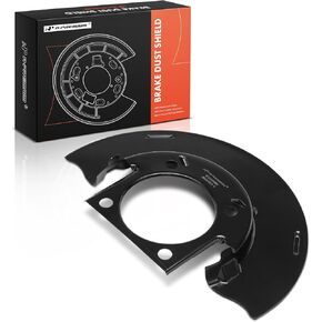 A-Premium Front Side Brake Dust Shield Compatible with Chevy, GMC and Hummer Models - Silverado/Sierra 1500 2500 3500 HD Classic, Yukon XL/Suburban/Avalanche 2500, Express/Savana 2500 3500 4500