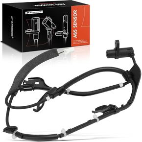 A-Premium ABS Wheel Speed Sensor Compatible with Toyota Models - RAV4 2001 2002 2003 2004 2005 - Rear Driver and Passenger Side, 2-PC Set, Replace# 8954542030, 8954642030