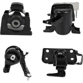 SCITOO Engine Motor Mount and Transmission Mount Set For Toyota For RAV4 2009-2012 Replace OE A62038 A62093 A62050 A62064