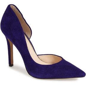 Jessica Simpson Claudette Women's D'Orsay Pointed Stiletto High Heels Pump in Kuwait