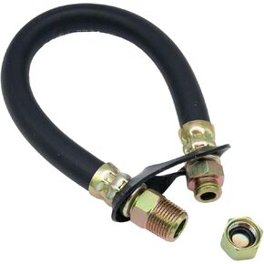 116-4924 STAN1438 3/8" NPT Oil Drain Hose replacement fits for Tecumseh Kohler Engines(1pc black)