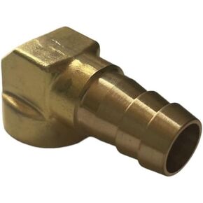 ML-10: L-Shaped Hose Connector for Valves with 3/8" Short Nipples