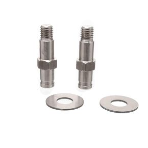 Stainless Steel Gas Tank Mount Bolts for Honda ATC 200X 1983-1985 - Durable & Corrosion-Resistant Replacement Hardware