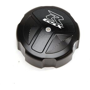 غطاء خزان الفرامل الأمامي Mowok يناسب Suzuki GSX-R 600 GSX-R 750 GSXR600 750 GSX-R 1000 إكسسوارات الدراجات النارية (RED)