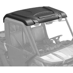 Can Am Denfender Roof ، مقاوم الغبار مقاومًا بولي مزيج Srow Sun Sundor للمدافع Can-Am HD5 HD8 HD9 HD10 2016-2024 الملحقات (استبدل #715002430 ، 2pcs)