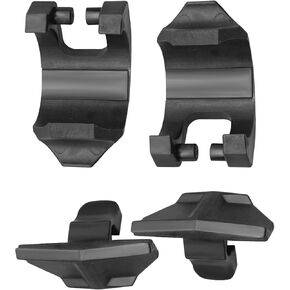 Lock & Ride Windshield Clamp Kit 2207386 Compatible with Polaris RZR Replace 2882703 2882704 2883109