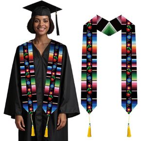 سرق التخرج المكسيكي من 2025 - كلاسيك مكسيكو على طراز المكسيك ستولز لطلاب الجامعات للجنسين للبالغين in Saudi Arabia
