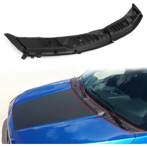 Jaronx متوافق مع Ford F150 Wiper Cowl Replacement 2015-2020 ، Wiper Wiper Cowl Cover Cover Grill متوافق مع Ford F150 FL3Z15022A69A FL3Z25022A69B (اليسار واليمين)