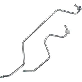 USTAR Rack Pinion Transfer Lines Compatible with Chevy Avalanche Tahoe Suburban Silverado, GMC Yukon Sierra, Cadillac Escalade ESV 2008-2014 Replaces# 15254059 15254058