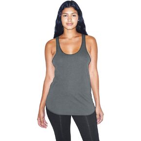 قميص بدون أكمام من American Apparel للسيدات 50/50 in Kuwait