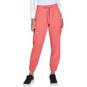 KOI Planet Terra Women's 6-Pocket Jogger-Style Eco-Friendly Scrub Pant