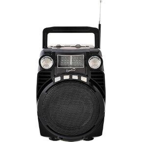 SuperSonic Bluetooth Portable 4 Band Radio, Red (SC-1390BT-Red) in Kuwait