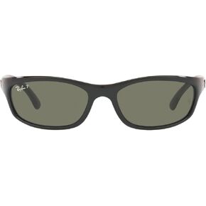Ray-Ban Man Sunglasses Havana Frame ، عدسات بنية داكنة ، 57 ملم