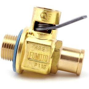 FUMOTO FG2NS صمام تصريف الزيت السريع M18-1.5 للشاحنات والمعدات الثقيلة