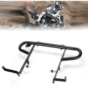 KEMIMOTO ATV Wide Grab Bar, Back Bumper Compatible with 2006-2024 Raptor 700/700R ATV