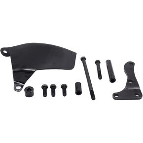 Low Mount Alternator Bracket Compatible with SBC SB SWP 283 305 327 350 383 400