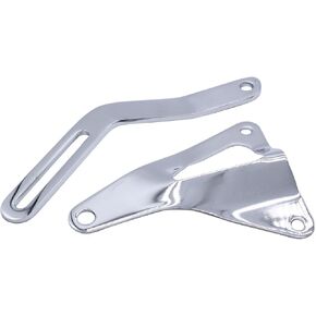 Chrome Plated Alternator Bracket Kit For Small Block Ford 289 And 302 347,For 1965-1973 Mustang
