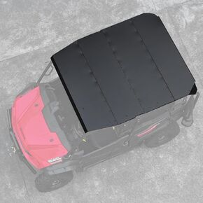 A & UTV PRO Aluminum Roof Top for 2016-2024 Honda Pioneer 1000 5P, Dustproof Heavy Duty 4-Piece Combination Roof top for Pioneer 1000-5 Accessories