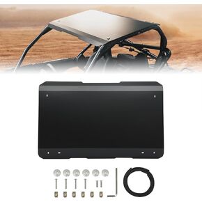 أعلى سقف الألومنيوم Kemimoto متوافق مع CFMoto Zforce 950 Sport 2022 2023 2024/ CF Moto Z Force 950 H.O/ H.E.E.X 2020 2021 2022 إكسسوارات تظليل السقف الثقيلة