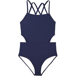 Century Star Girls 'One Piece Swimsuits 2025 للشباب بدلات الاستحمام المقطوعة