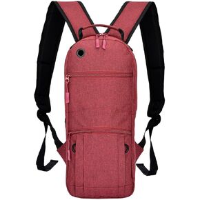iGuerburn Portable Oxygen Tank Backpack for Small Size M2, A/M4, ML6, B/M6, M7, C/M9 Cylinders