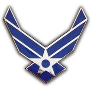 Air Force Logo Small Pin