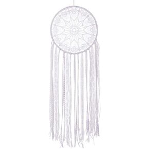 CHICIEVE Gold Dream Catcher for Bedroom Wall Decor Wedding Dream Catcher- Diameter 7.9"