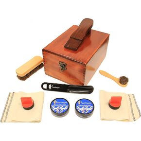 FeetPeople Shoe Polish Military Care Valet Shoe Shine Kit, 1 Kit