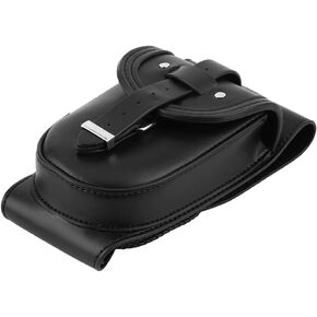 Motorcycle Fuel Tank Bag, Real Leather Waterproof Fuel Tank Chap Cover Panel Bag for Motorcycle XL 883 1200