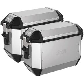 GIVI ALA36APACK2 36LTR Alaska Cases Pair Silver
