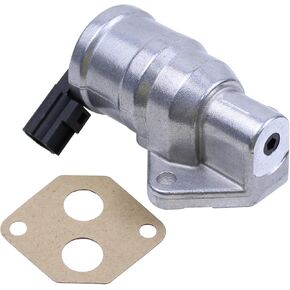 MOTOKU Fuel Injection Idle Air Control Valve w/Gasket for Mazda Miata 1999-2005 MX-5 Miata 2006