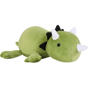 SQEQE مرجحة Capybara Plush ، Capybara مرجحة محشو الحيوانات ، Plushies لطيف هدية وسادة سادة ناعمة للأطفال البالغين 9.8 بوصة ، 0.8 رطل